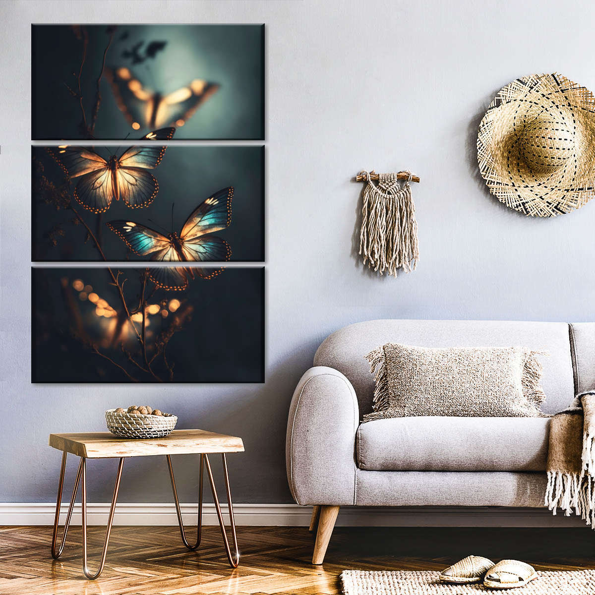 Ethereal Flight Wall Art - Image 4