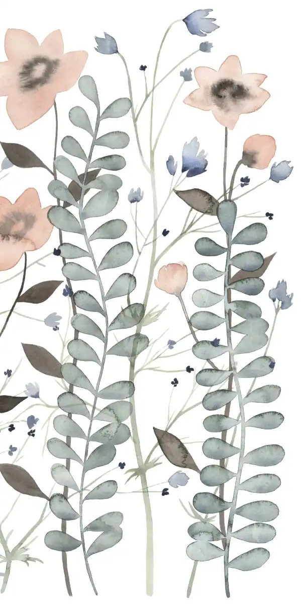 Ethereal Triptych III Wall Art - Image 11