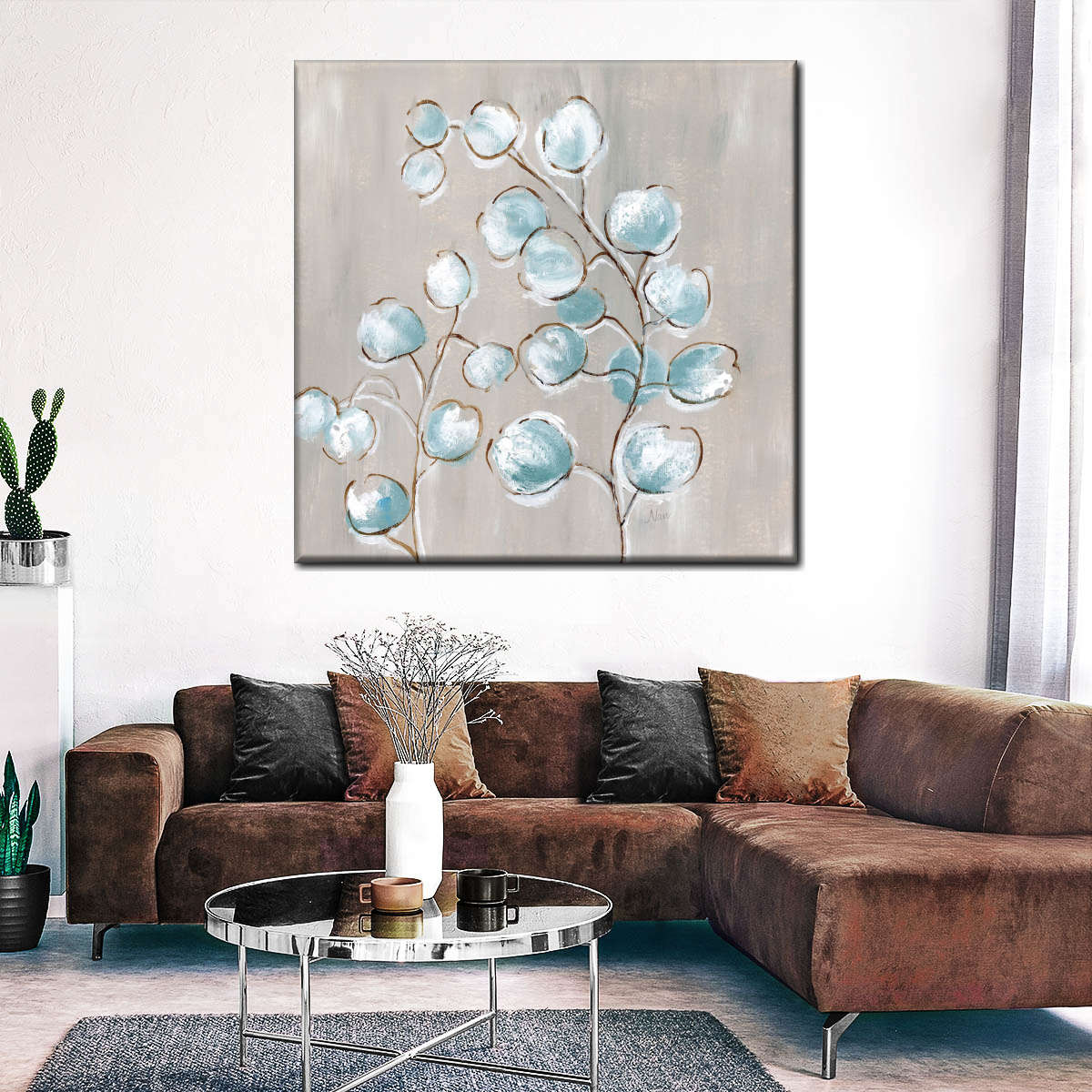Eucalyptus III Wall Art - Image 3
