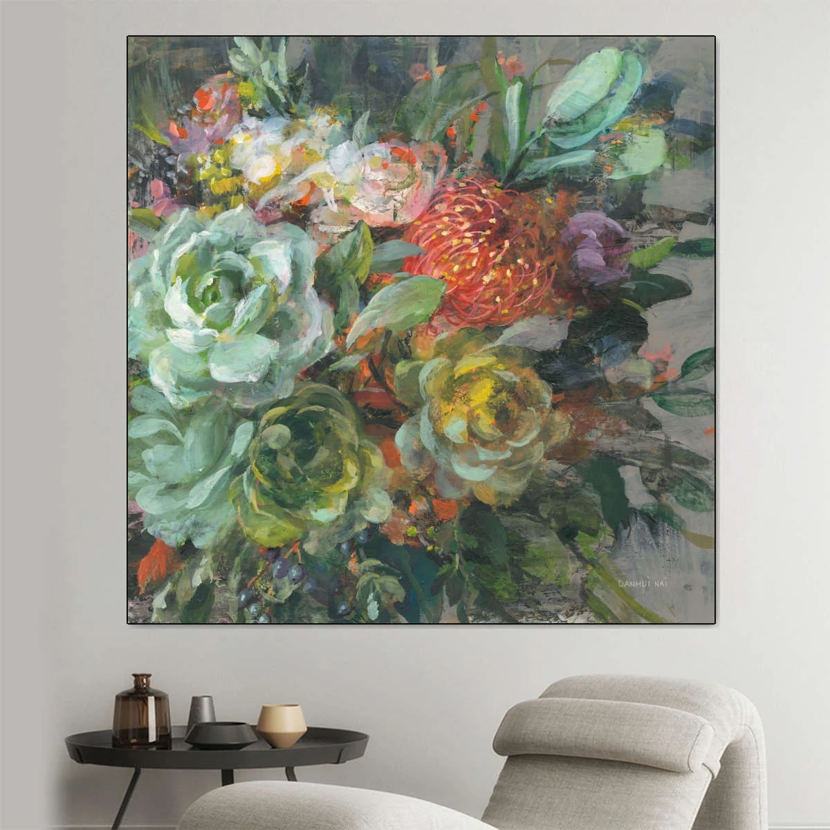 Exotic Bouquet Wall Art - Image 8