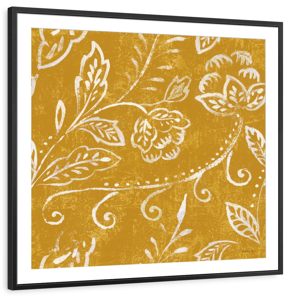 Exotic Elegance Pattern IVB Wall Art - Image 10