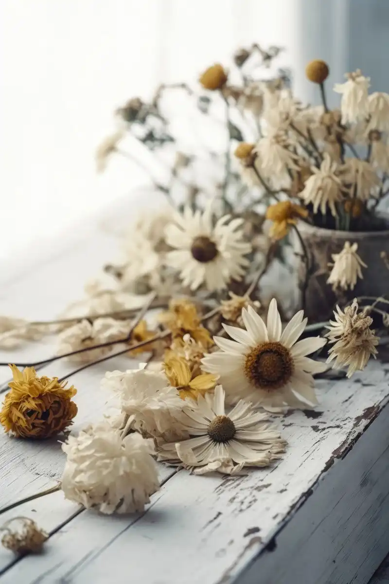 Faded Petals Wall Art - Image 23