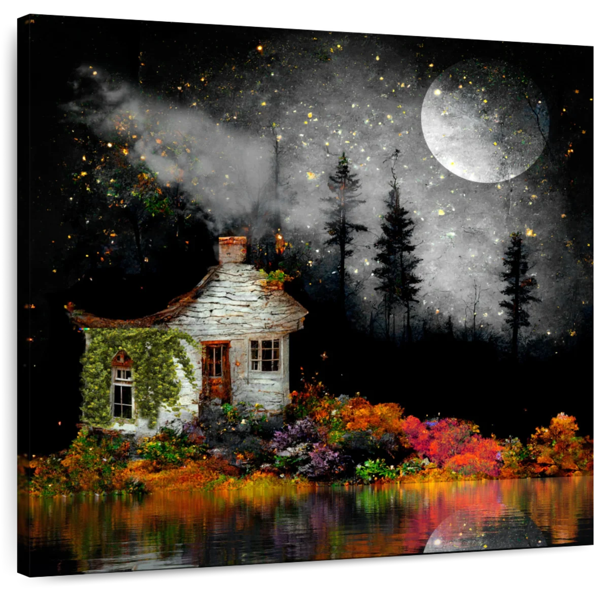Fairy Forest II Wall Art