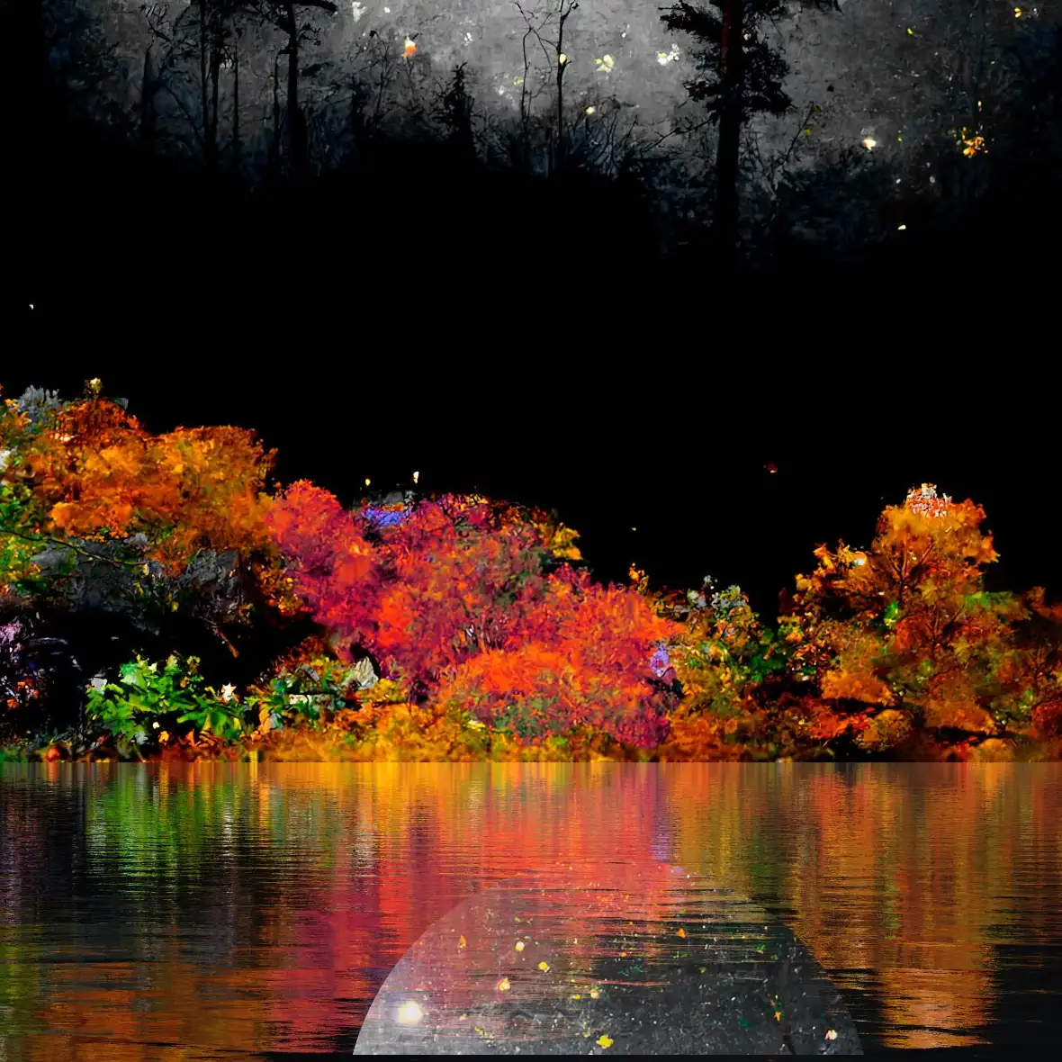 Fairy Forest II Wall Art - Image 17
