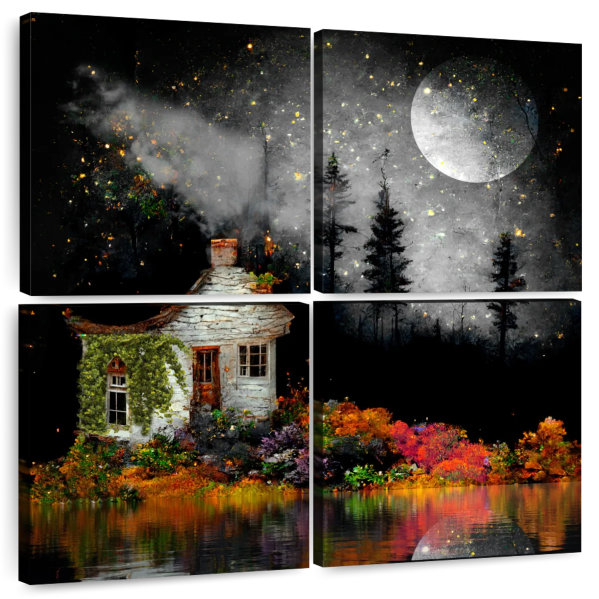 Fairy Forest II Wall Art - Image 8