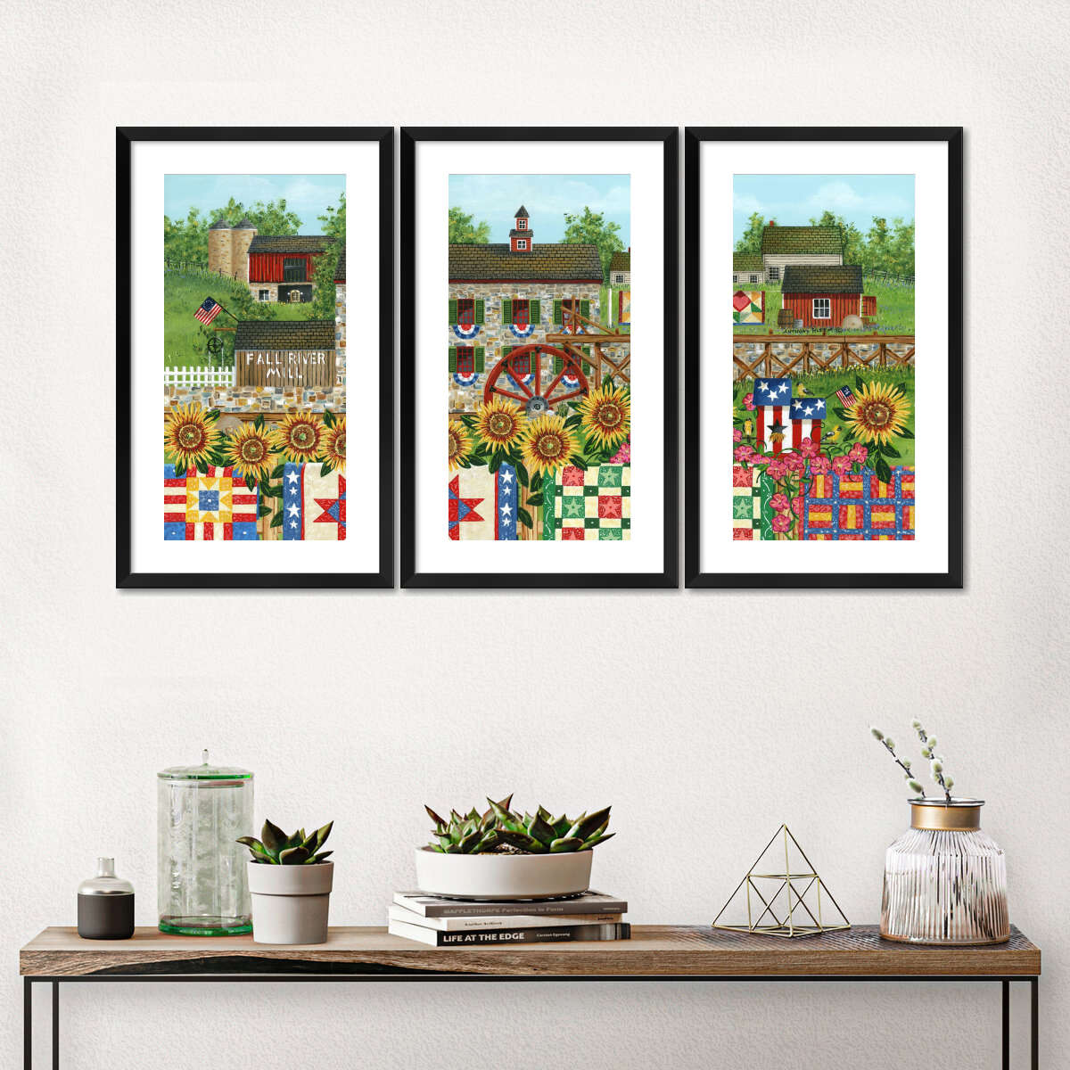 Fall River Mill Wall Art - Image 9