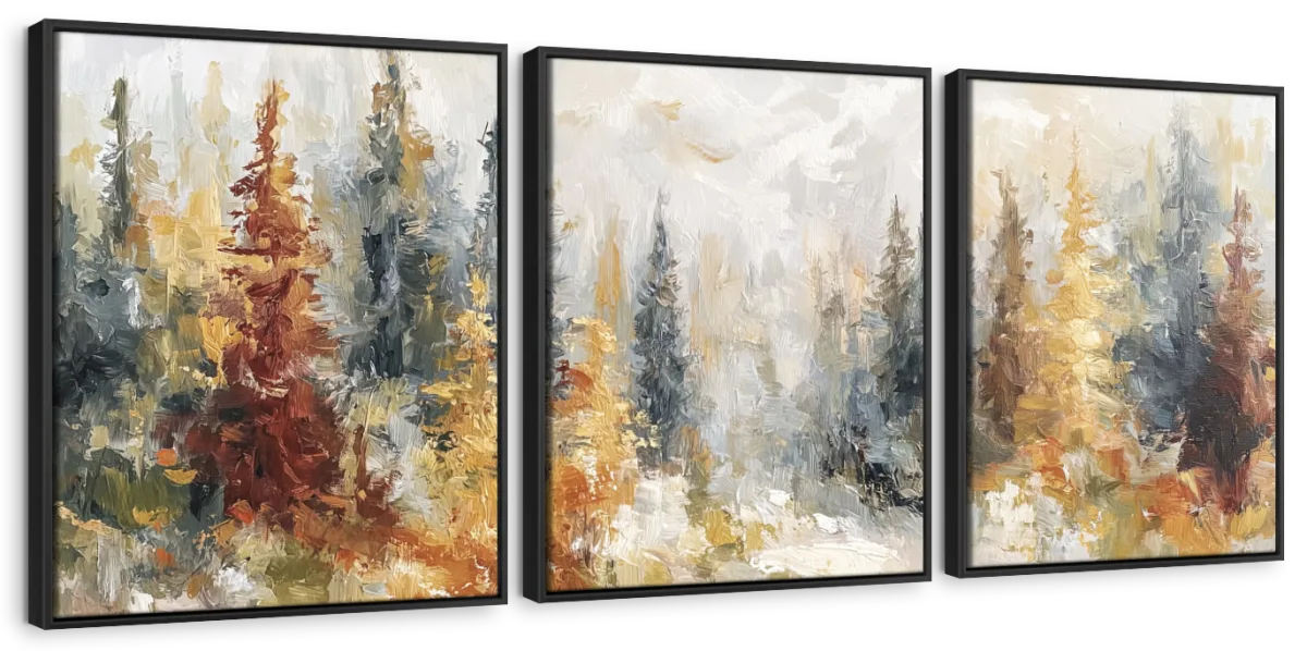 Fall Season Scene II Wall Art - Image 10