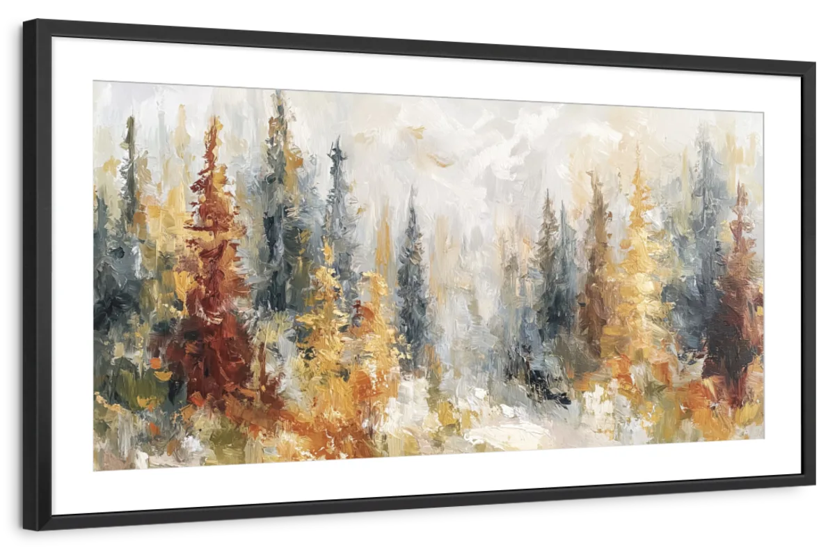 Fall Season Scene II Wall Art - Image 13