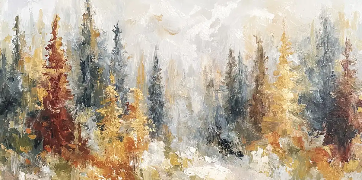 Fall Season Scene II Wall Art - Image 14