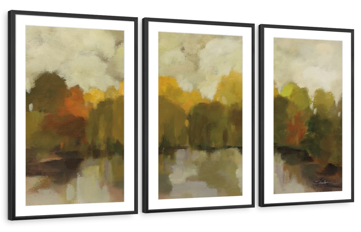 Fall Willows Wall Art - Image 13