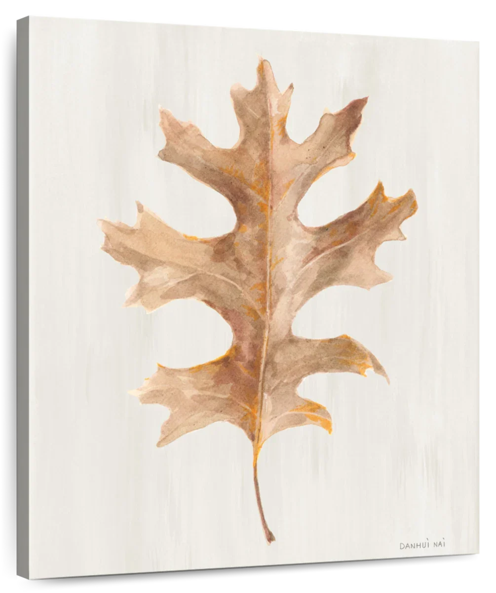 Fallen Leaf I Texture Wall Art
