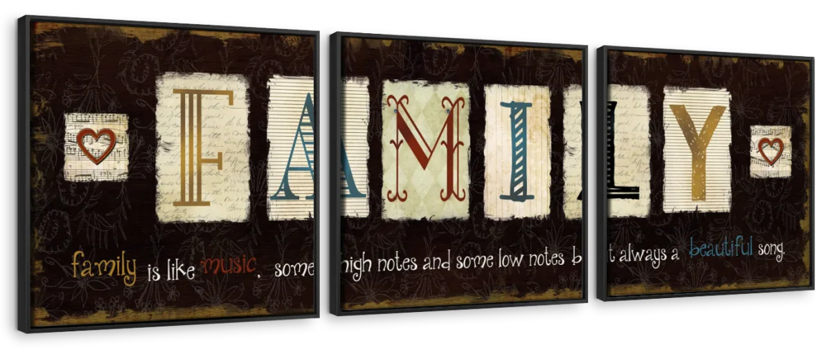 Family Music Wall Art - Image 10