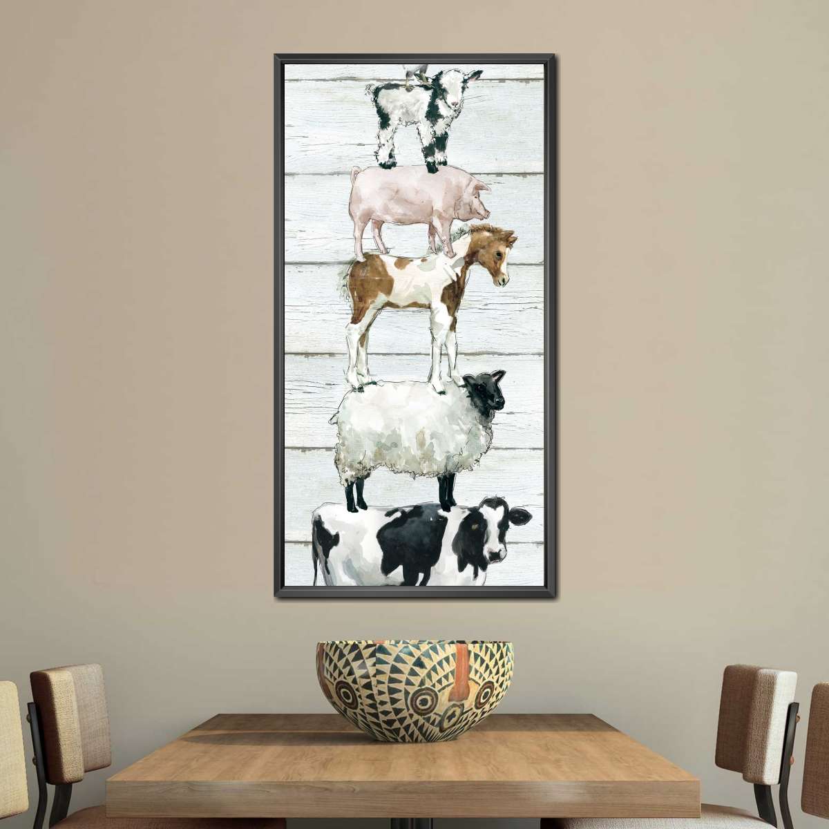 Farm Stack Wall Art - Image 5