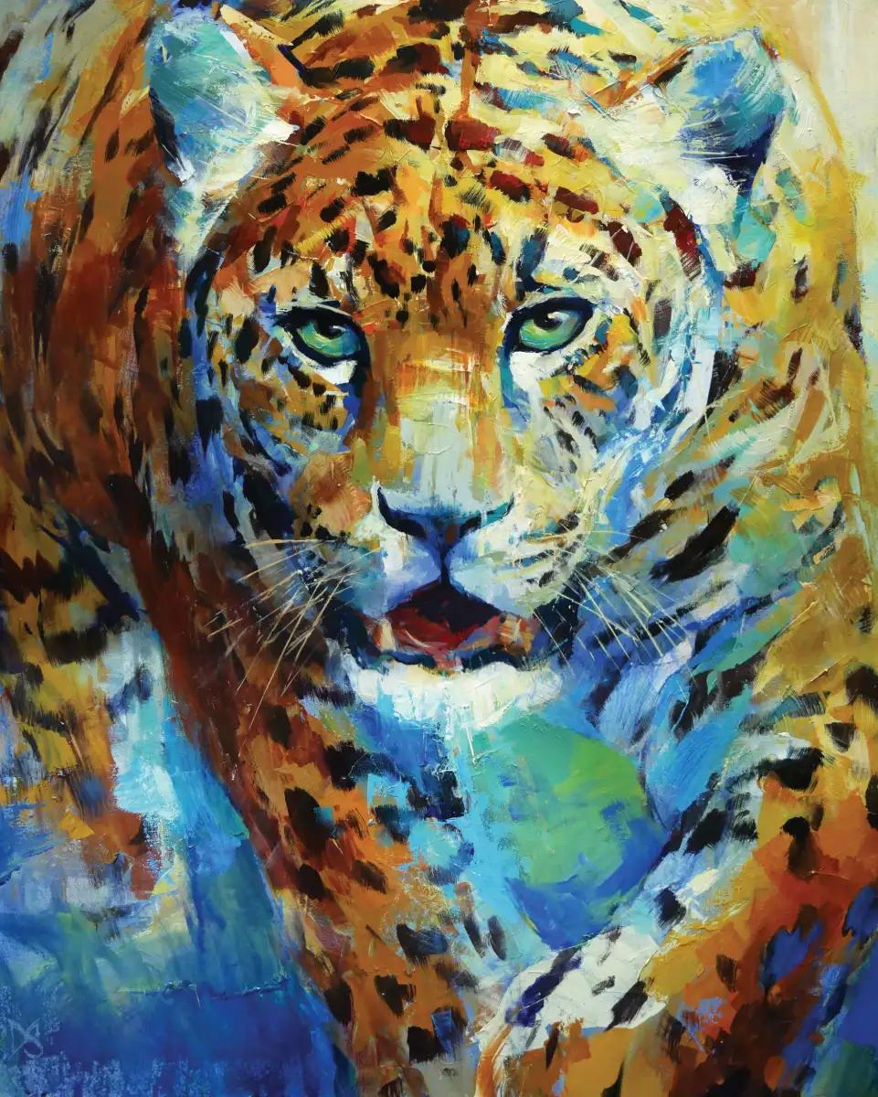 Fearless Leopard Wall Art - Image 9