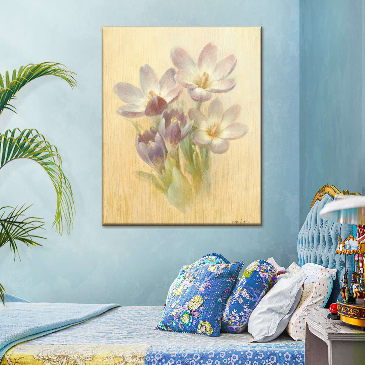February Crocus Wall Art - Image 3