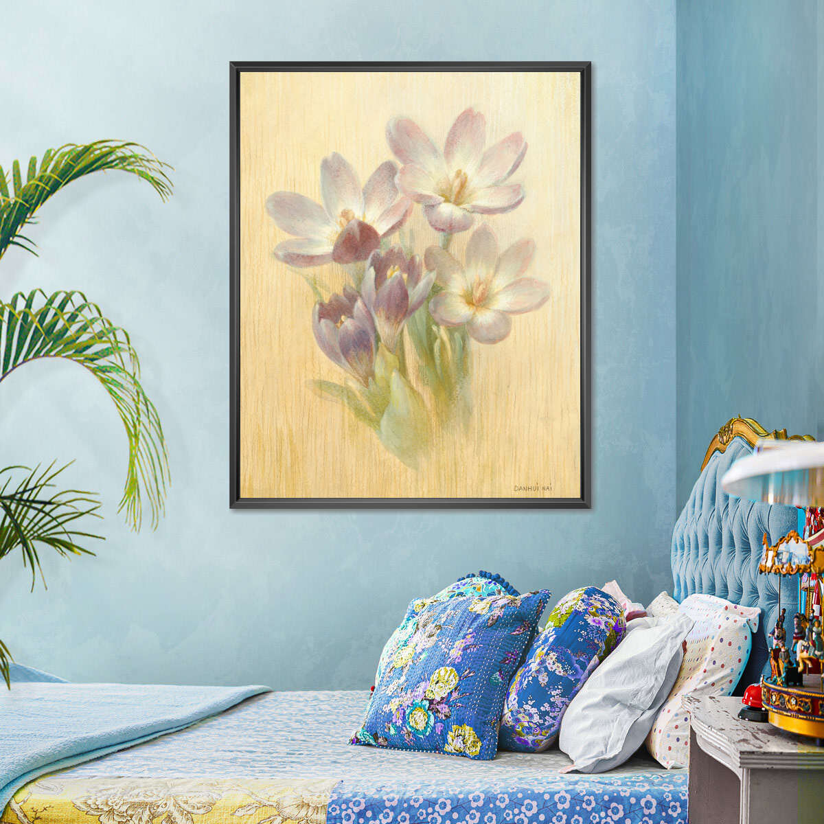 February Crocus Wall Art - Image 4