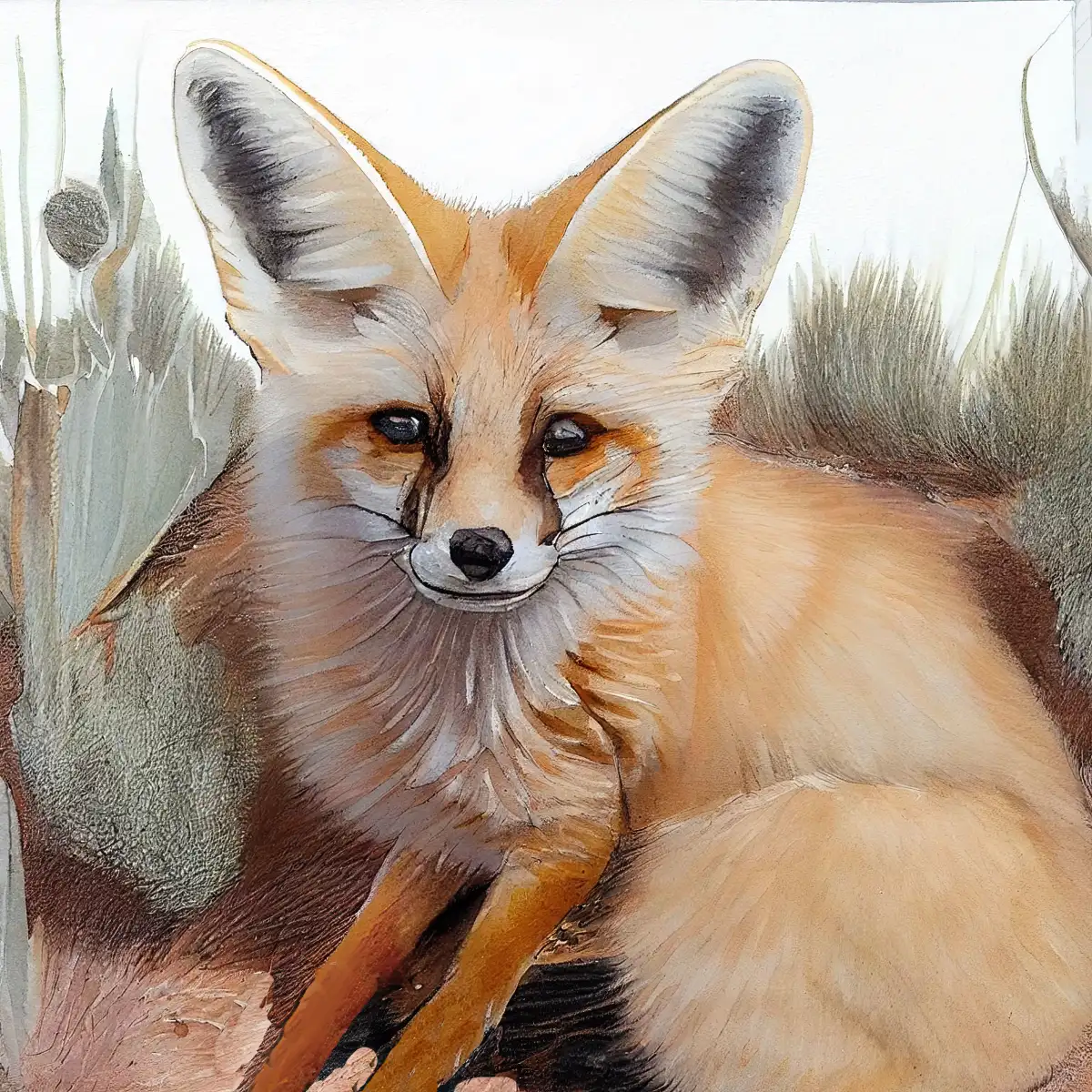 Fennec Fox I Wall Art - Image 13
