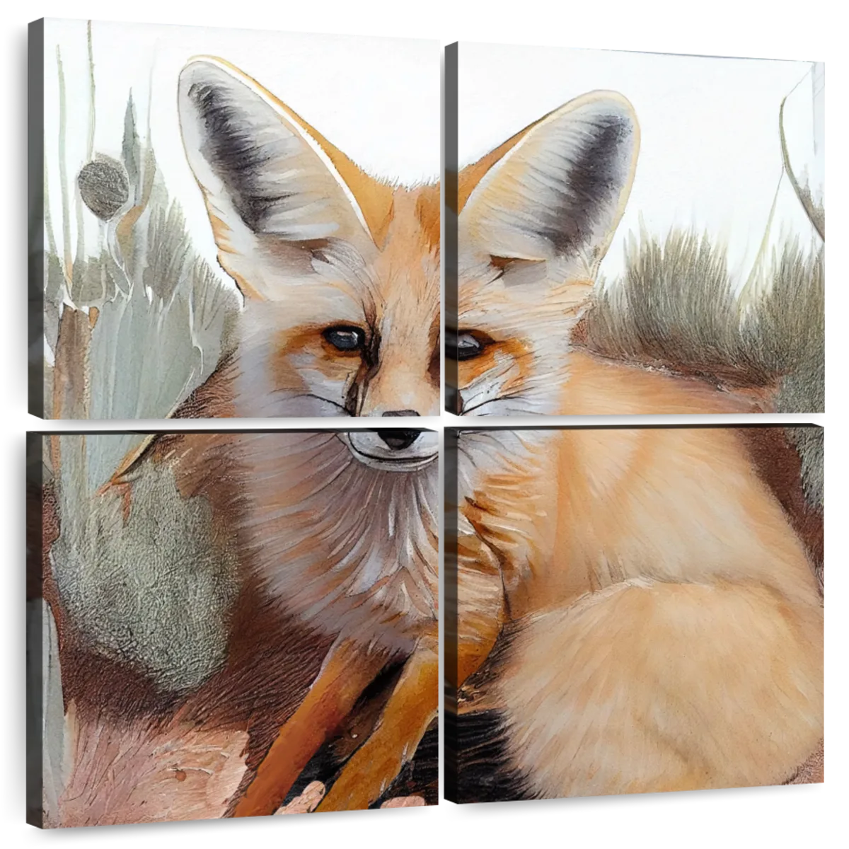Fennec Fox I Wall Art - Image 9