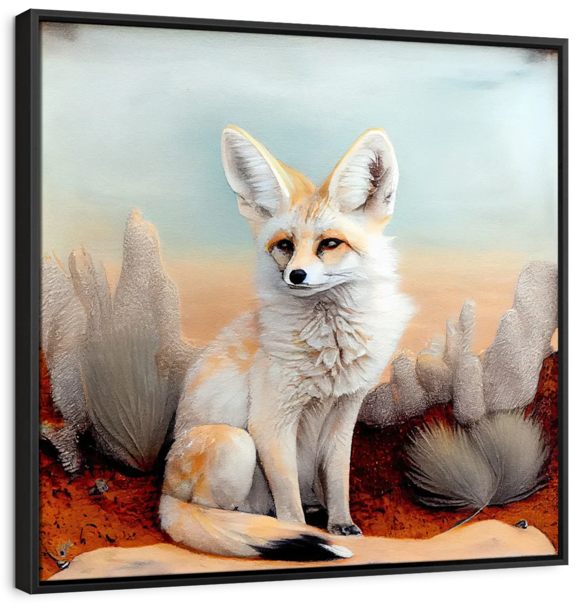 Fennec Fox II Wall Art - Image 9