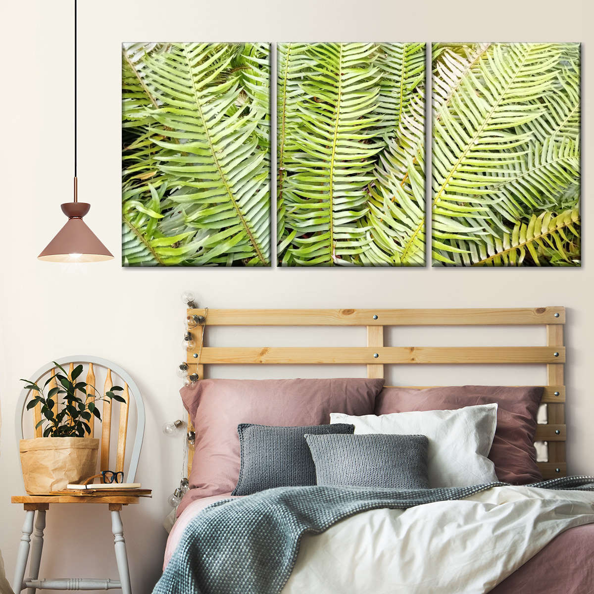 Fern Fronds Wall Art - Image 5