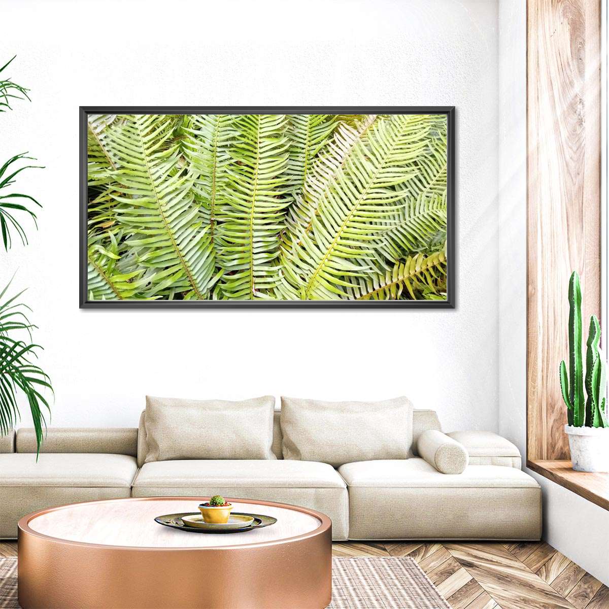 Fern Fronds Wall Art - Image 6