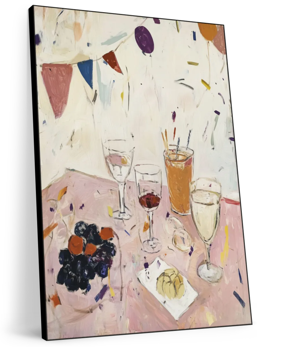 Festive Table Spread Wall Art - Image 11