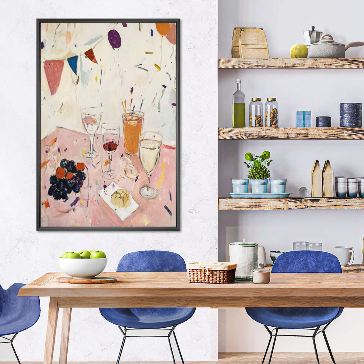 Festive Table Spread Wall Art - Image 5