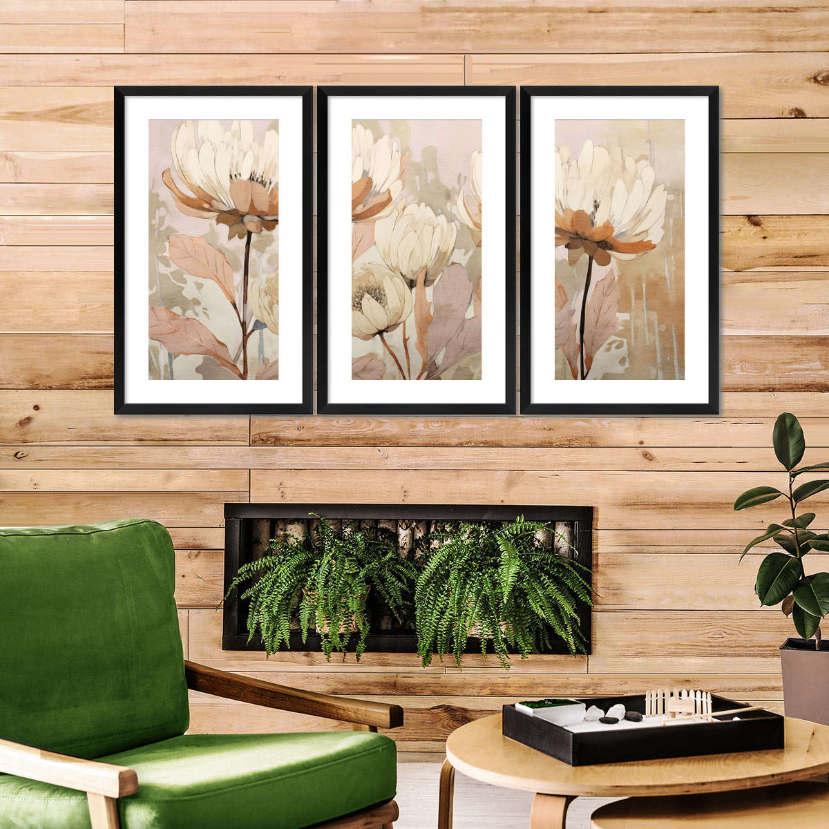 Fields Of Peach Wall Art - Image 10