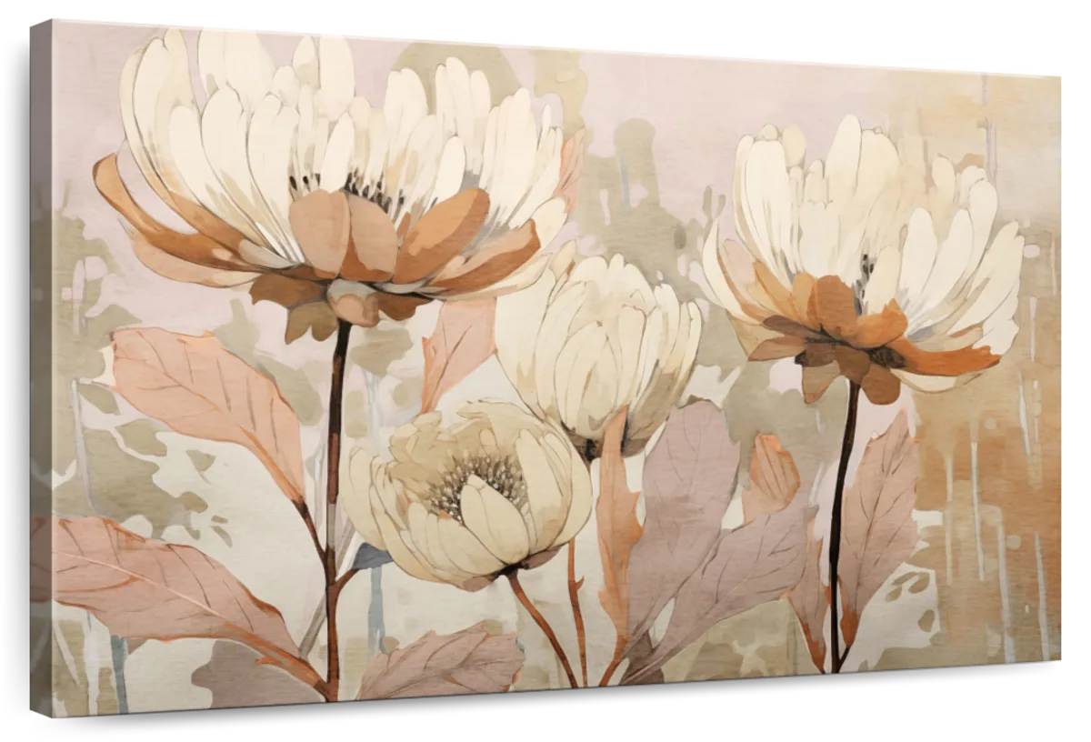Fields Of Peach Wall Art - Image 2