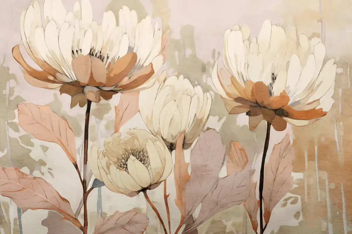 Fields Of Peach Wall Art - Image 28