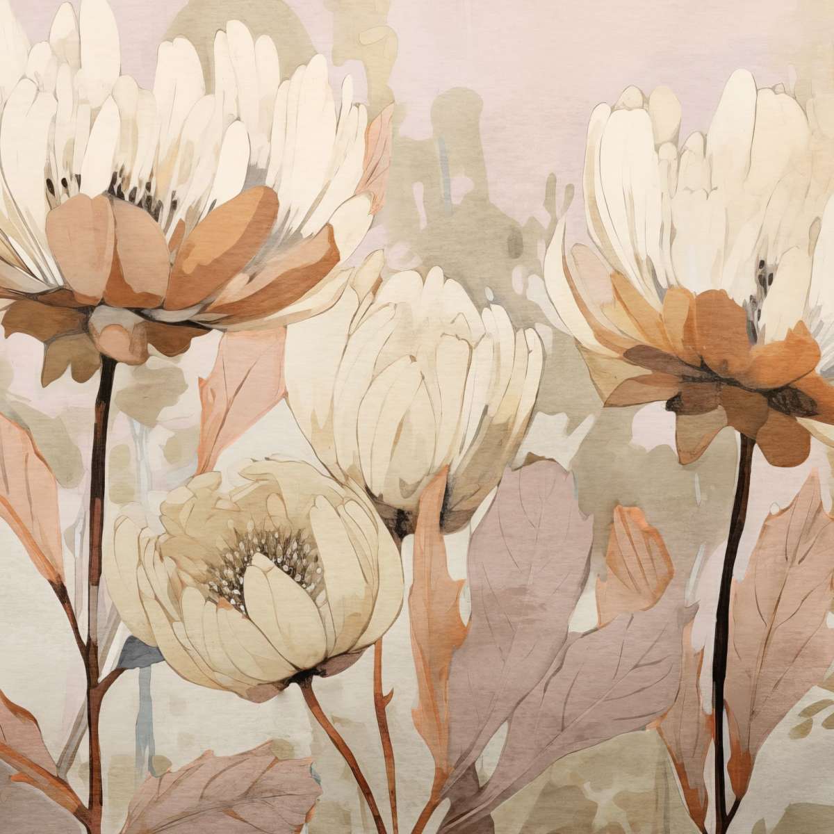 Fields Of Peach Wall Art - Image 3