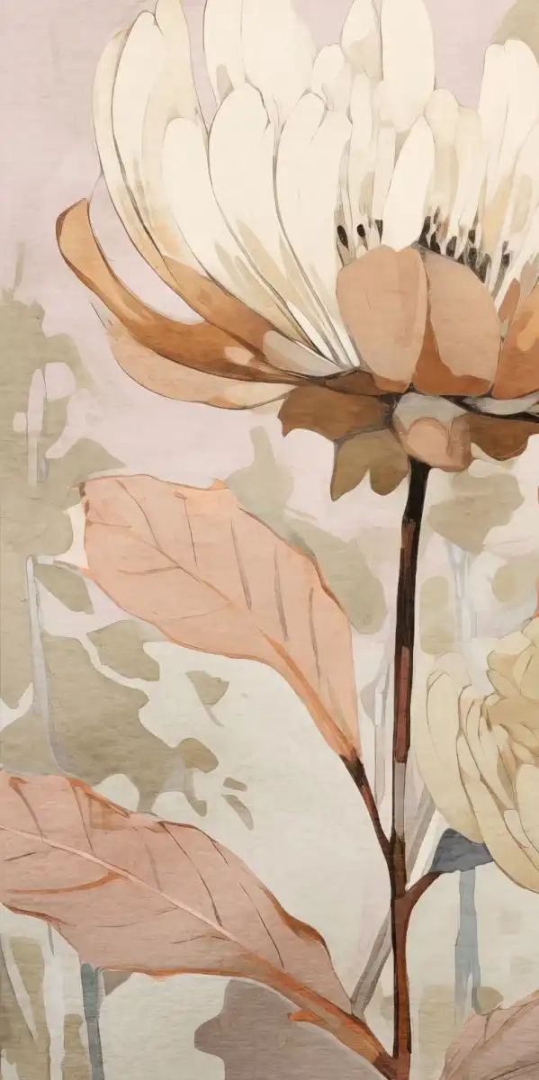 Fields Of Peach Wall Art - Image 30
