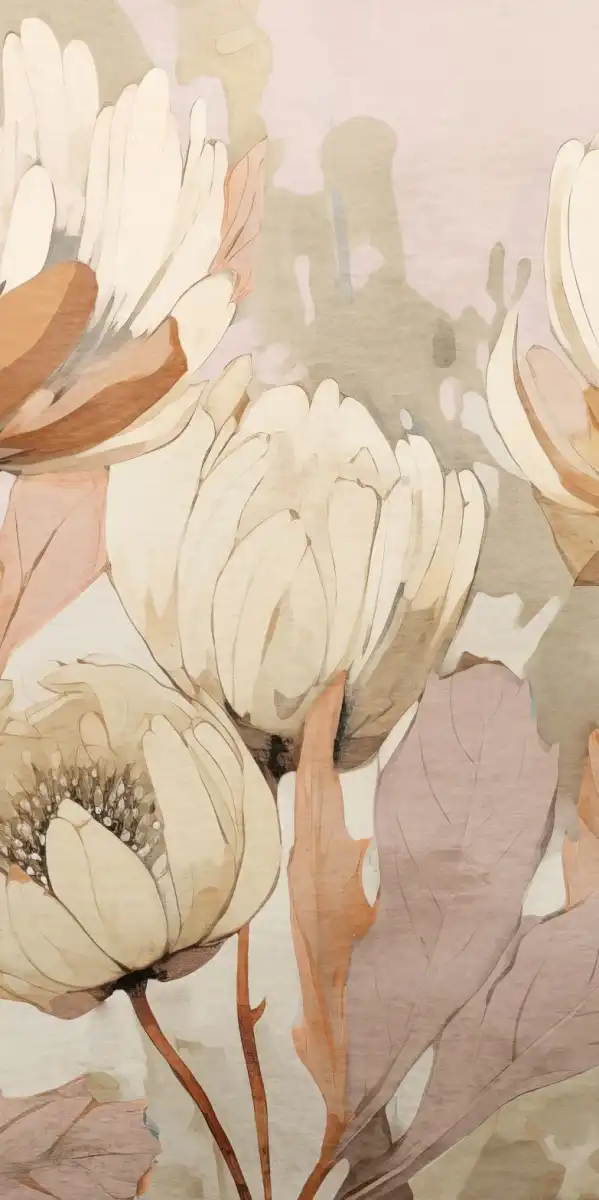 Fields Of Peach Wall Art - Image 31