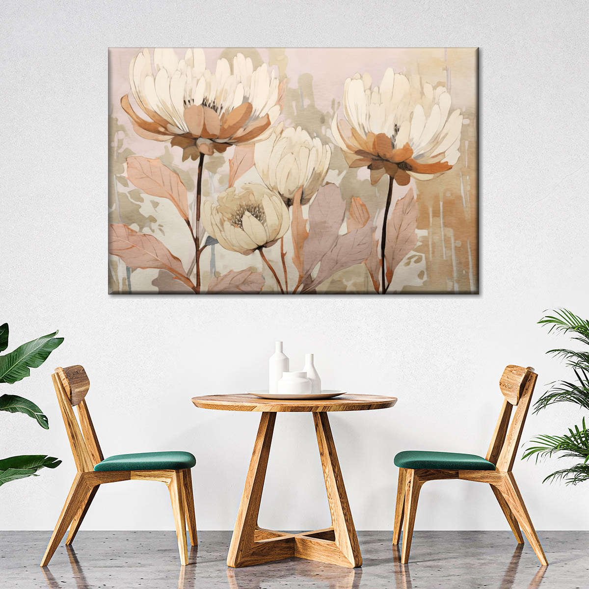 Fields Of Peach Wall Art - Image 4