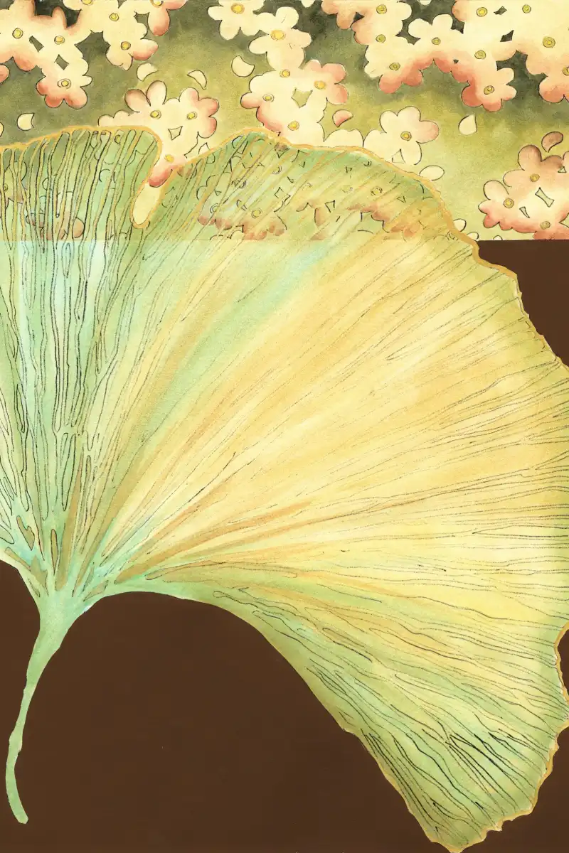 Filigree Ginkgo II Wall Art - Image 16