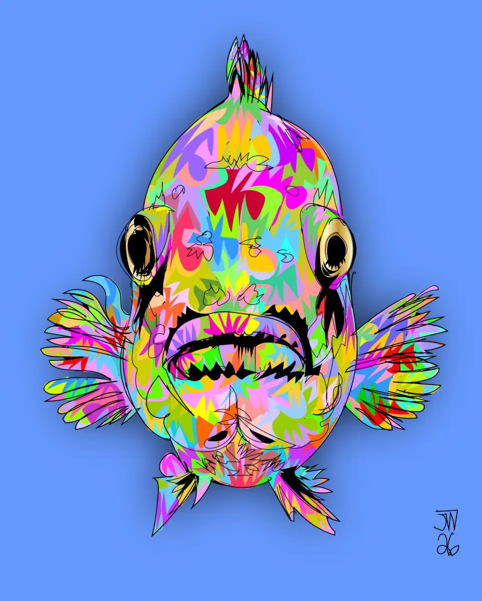 Fishy 2026 Wall Art - Image 18