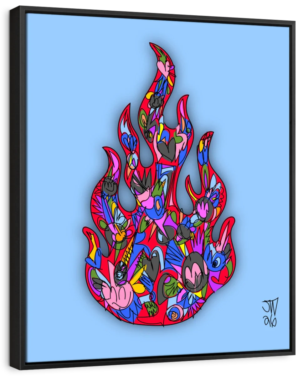 Flame 2026 Wall Art - Image 15