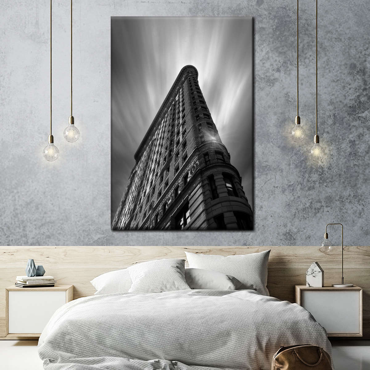 Flatiron No. 1 V2 Wall Art - Image 3