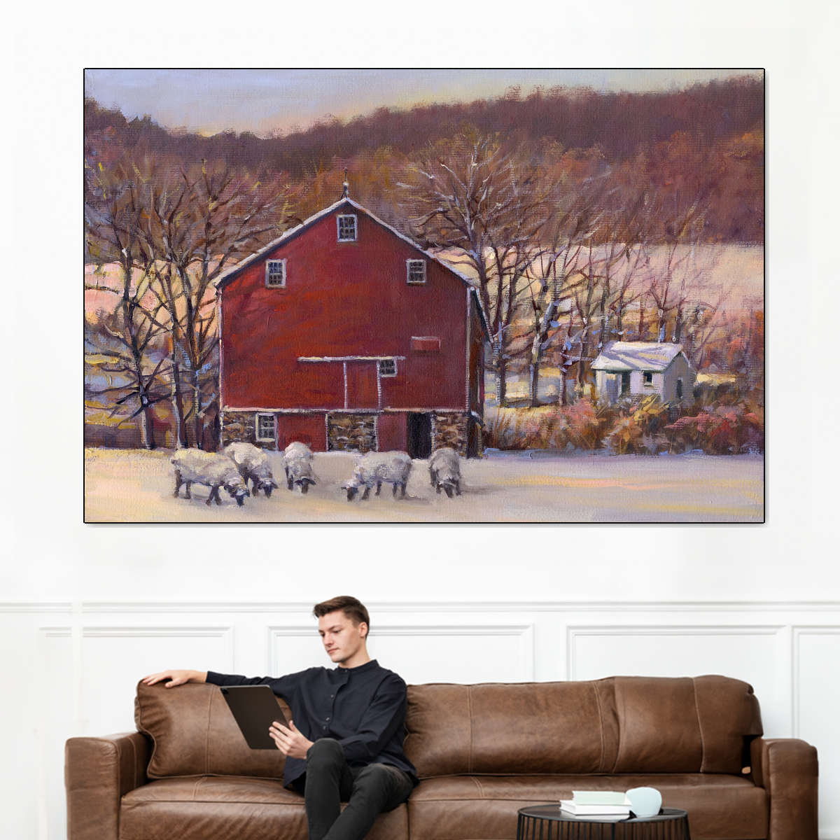 Fleecydale Winter Wall Art - Image 3