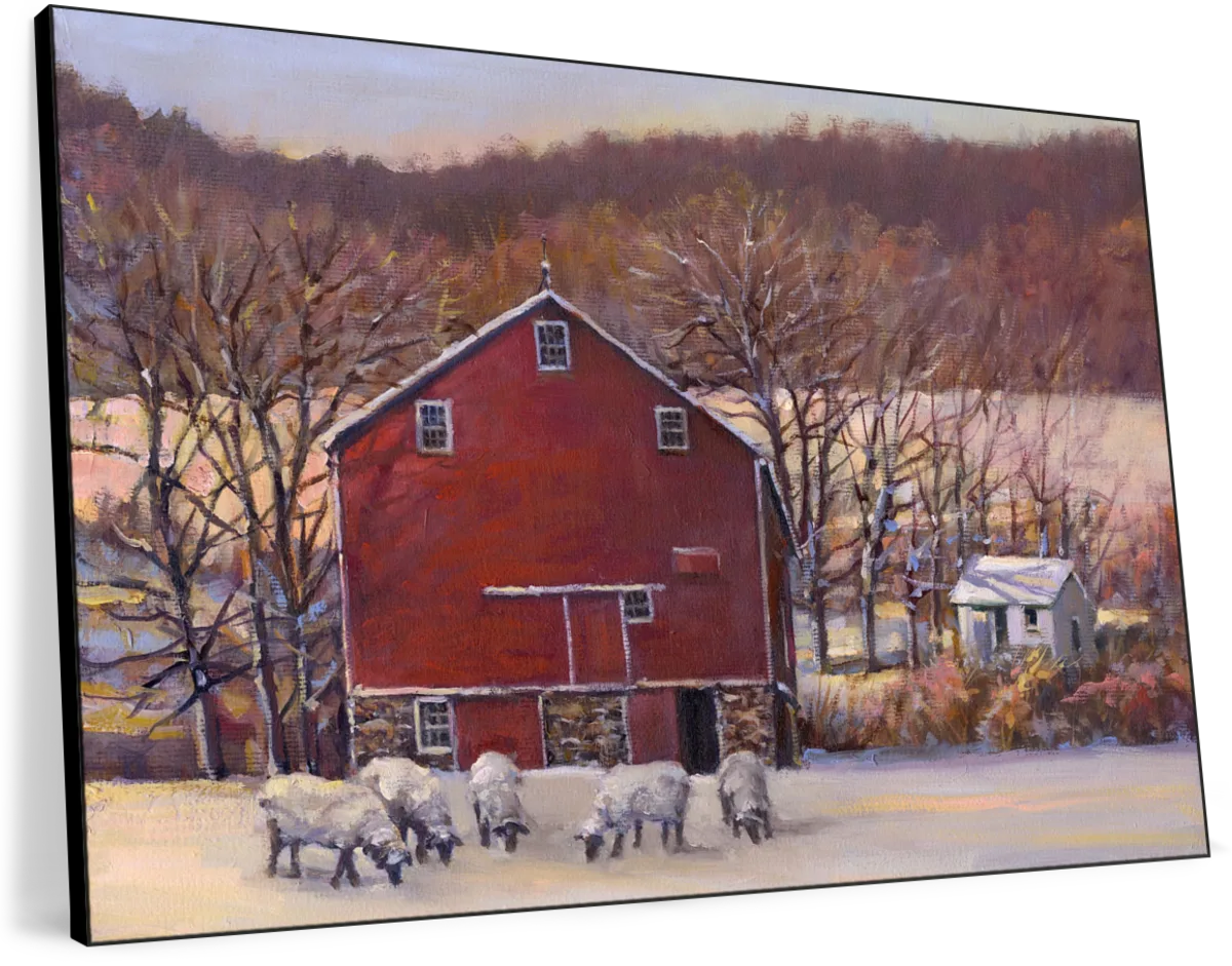 Fleecydale Winter Wall Art - Image 8
