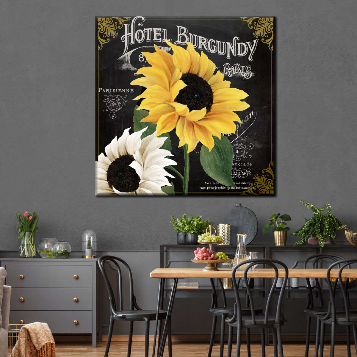 Fleur du Jour III Wall Art - Image 3