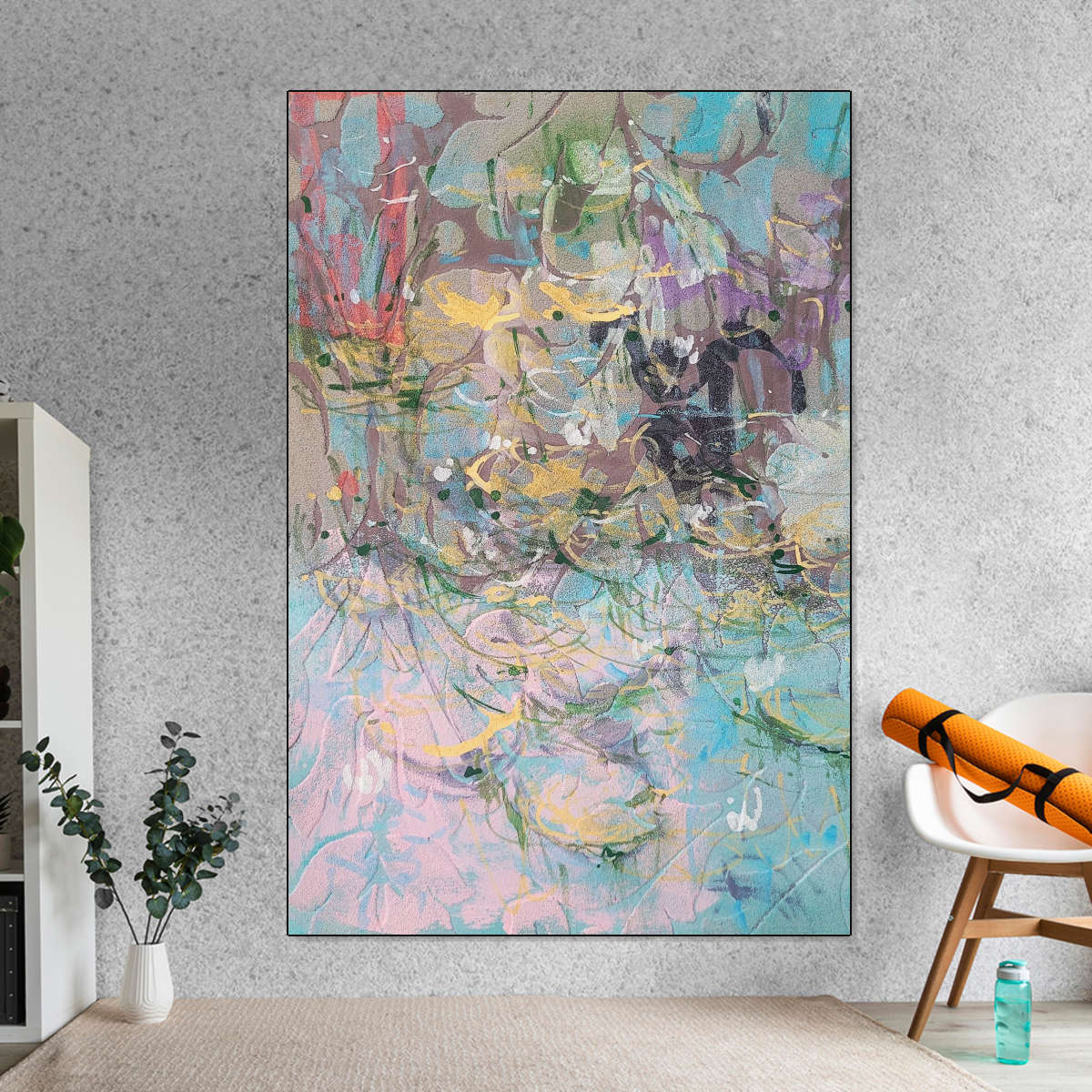 Fleurs d'Eau Wall Art - Image 4