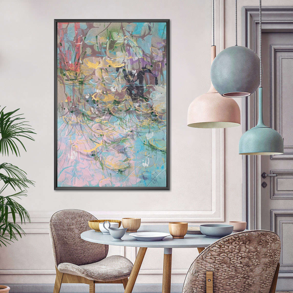 Fleurs d'Eau Wall Art - Image 5