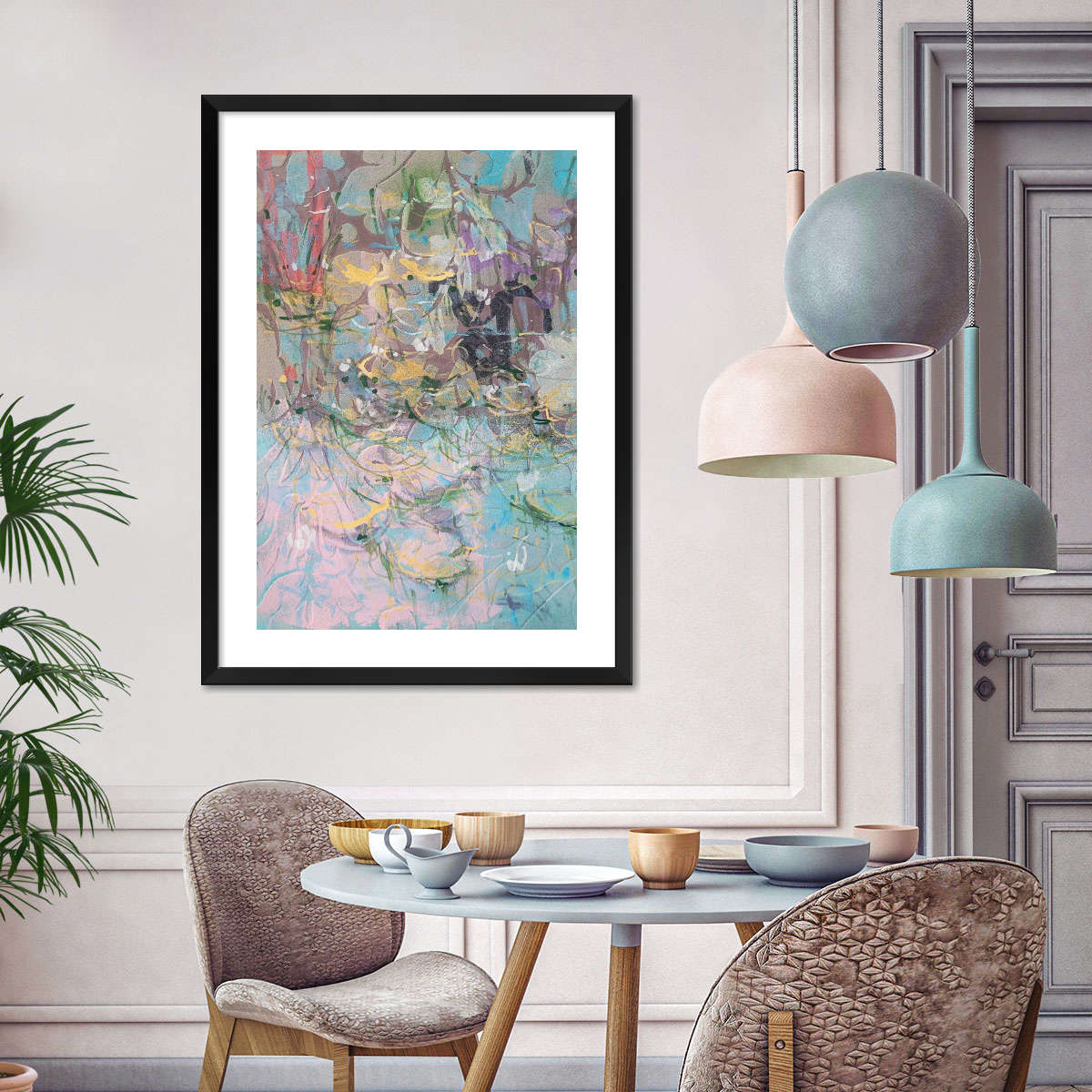 Fleurs d'Eau Wall Art - Image 6
