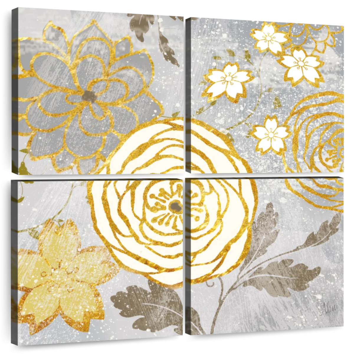 Fleurs Graphique II Wall Art - Image 8