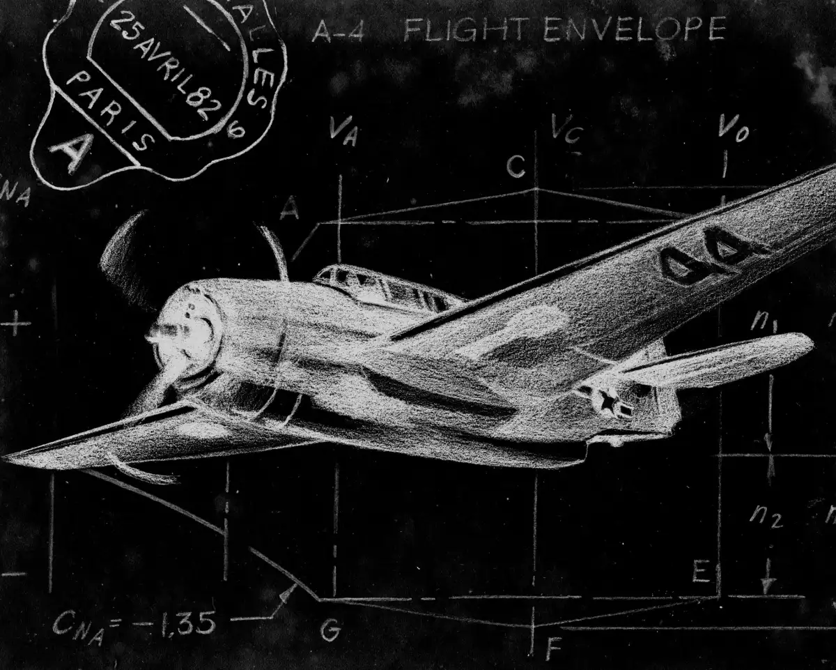 Flight Schematic II Wall Art - Image 9