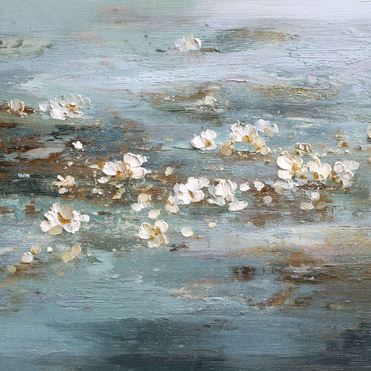 Floating Blossoms Wall Art - Image 2