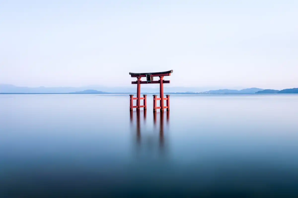 Floating Torii Gate Wall Art - Image 15