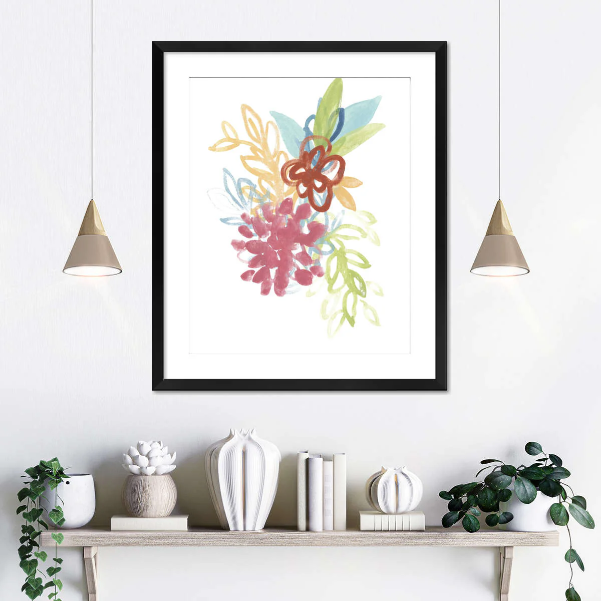 Flora Moderne II Wall Art - Image 5