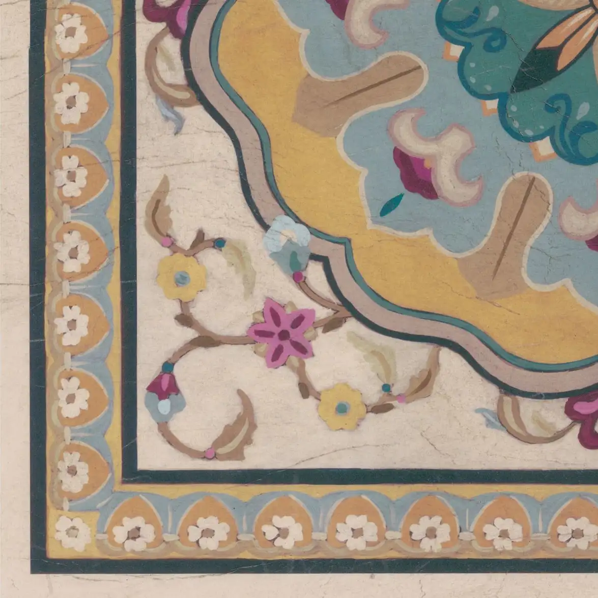 Floral Bazaar Tile III Wall Art - Image 28